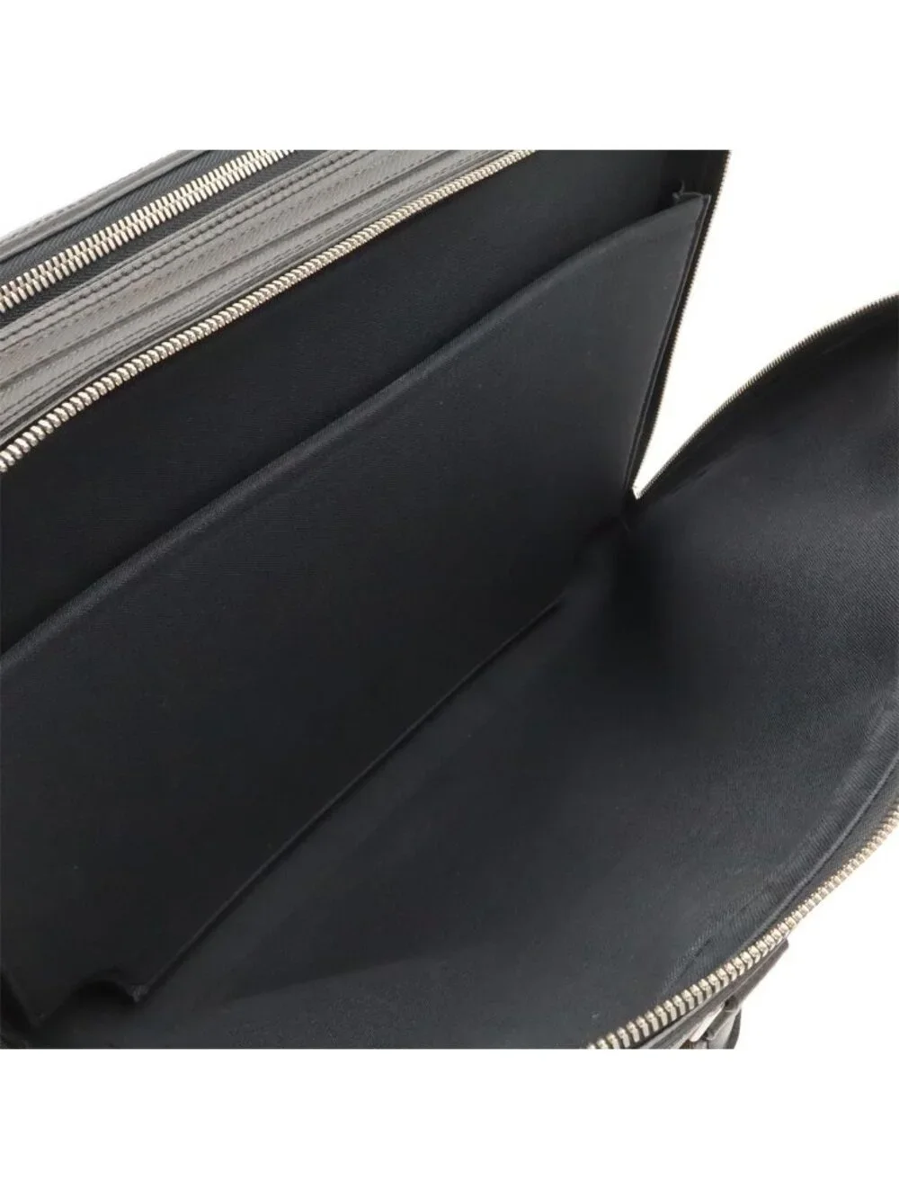 Louis Vuitton Taiga Neo Igor Briefcase Business Document Purse Leather Ardoise